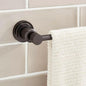 Signature Hardware-Greyfield 24" Towel Bar-Gunmetal