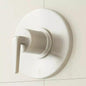 Signature Hardware - Drea Pressure Balance Shower Valve Trim - Brushed Nickel