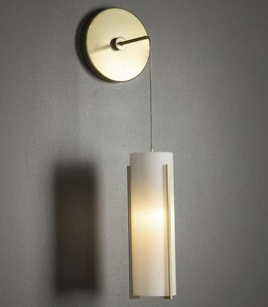 Hubbardton Forge 201394-1016 - Exos Wall Sconce - Modern Brass