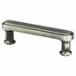 Berenson 9576-1VTN-P - 3" Centers Timeless Charm Pull in Vintage Nickel