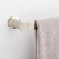 Signature Hardware - 18" Berwyn Towel Bar, Brushed Nickel