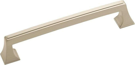 Amerock BP53530G10 Cabinet Pull Satin Nickel-6-5/16 inch (160 mm) C2C Mulholand