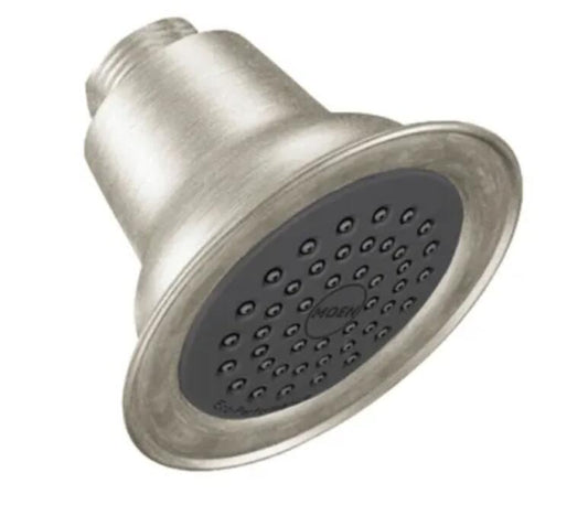 Moen 5263CBN Moen 2.5 GPM Single Function Shower Head Brushed Nickel