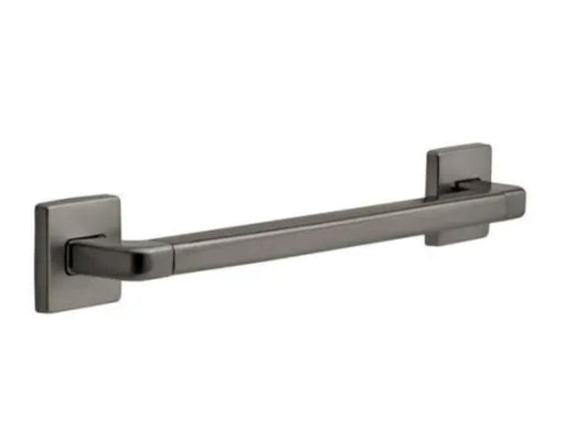 Delta 41918-KS Angular 18" Grab Bar - Black Stainles Finish