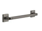 Delta 41918-KS Angular 18" Grab Bar - Black Stainles Finish