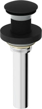 Vigo VG07000MB Vessel Bathroom Sink Pop-Up Drain - Matte Black