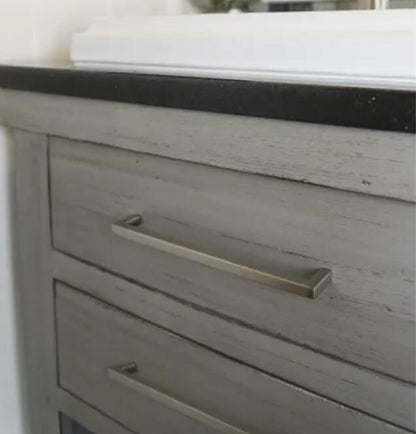 Hickory Hardware Skylight 6-5/16" C to C Handle Cabinet Pull | HH075329-SS