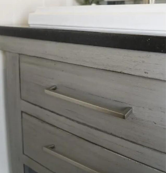 Hickory Hardware Skylight 6-5/16" C to C Handle Cabinet Pull | HH075329-SS
