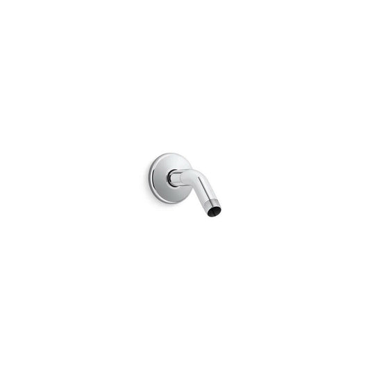 Kohler K-7395-CP 5-3/8" Wall Mounted Shower Arm and Flange - Polished Chrome
