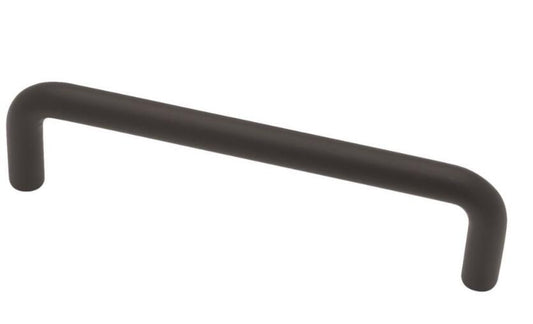 Liberty Hardware P604DC-FB-C Pull 4" Center to Center Flat Black