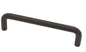 Liberty Hardware P604DC-FB-C Pull 4" Center to Center Flat Black