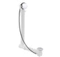 Kohler K-7213-CP Clearflo Cable bath drain w/PVC tubing, Polished Chrome