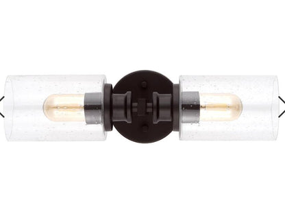 Jonathan Y - Jules 16.5" Bath Vanity Light - Oil Rubbed Bronze