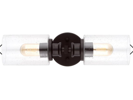 Jonathan Y - Jules 16.5" Bath Vanity Light - Oil Rubbed Bronze