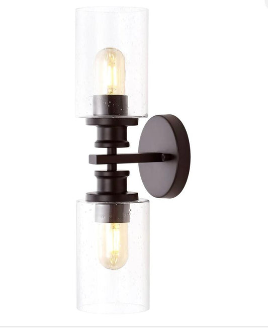 Jonathan Y - Jules 16.5" Bath Vanity Light - Oil Rubbed Bronze