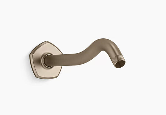 Occasion® Shower arm and flange Vibrant Brushed Bronze K-27054-BV