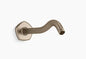 Occasion® Shower arm and flange Vibrant Brushed Bronze K-27054-BV