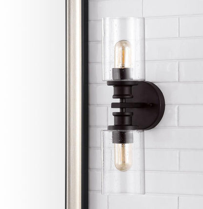 Jonathan Y - Jules 16.5" Bath Vanity Light - Oil Rubbed Bronze