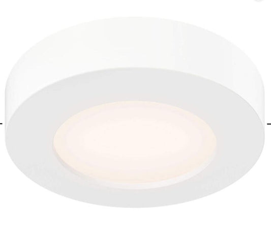 DALS Lighting FMP05-CC-WH - Prime Color-Select Ceiling Light - White