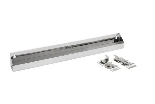 Rev-A-Shelf Sink Classics 25"W Stainless SteelTipOutSink Sponge Tray 6581-25-52