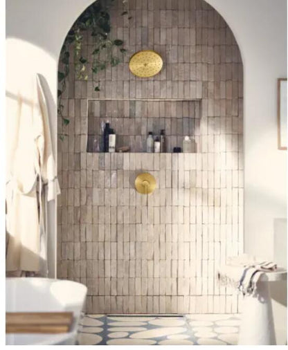 Moen UT3362BG Cia Shower Only Trim Package with Single Function Shower Head Gold