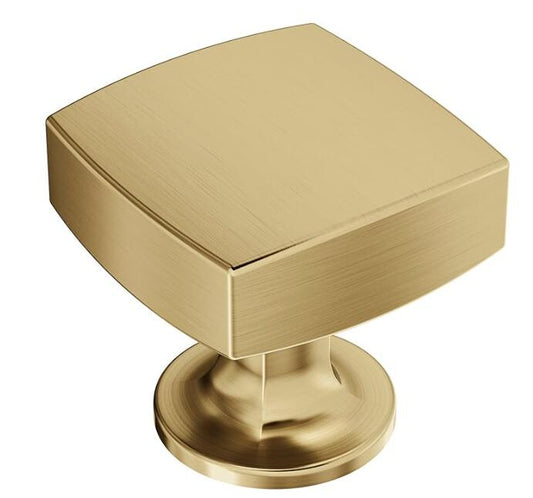 Amerock BP37101CZ Everett 1-1/4 Inch Square Cabinet Knob Champagne Bronze