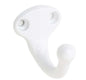 Ives by Schlage 581A-W Wardrobe Hook - White
