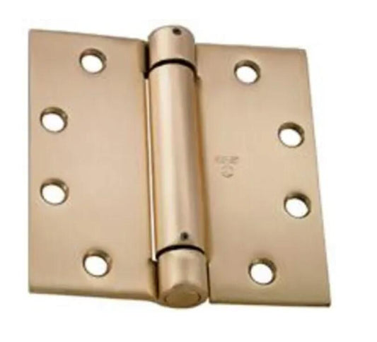 Best Access 2060R410A - 4"x4" Spring Square Corner Mortise Door Hinge Single
