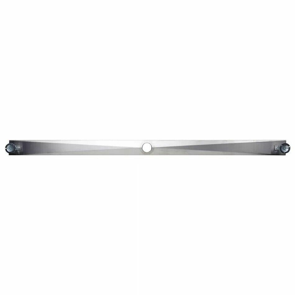 Signature Hardware - 36" Linear Tile-In Shower Drain - Polished Brass