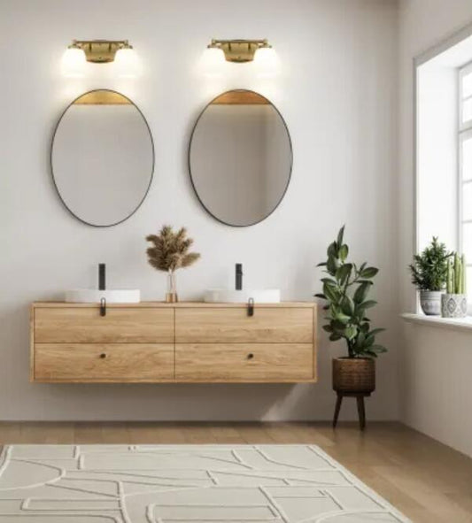 Z-Lite 745-2V-LG Kendrick 2 Light 15" Wide Vanity Light - Luxe Gold