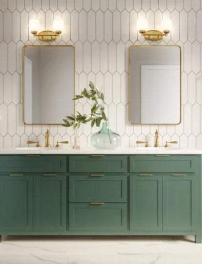 Z-Lite 745-2V-LG Kendrick 2 Light 15" Wide Vanity Light - Luxe Gold
