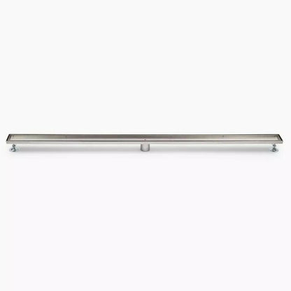Signature Hardware - 36" Linear Tile-In Shower Drain - Polished Brass