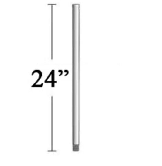 MinkaAire MA DR524-HBZ 24" Ceiling Fan Downrod For 11 Ft Ceilings