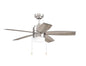 Miseno MCF31307 44" 5 Blade LED Indoor Ceiling Fan - Nickel