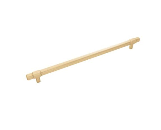Belwith Keeler Monroe Collection 12 in. Bar Cabinet Pull Handle Brushed Gold