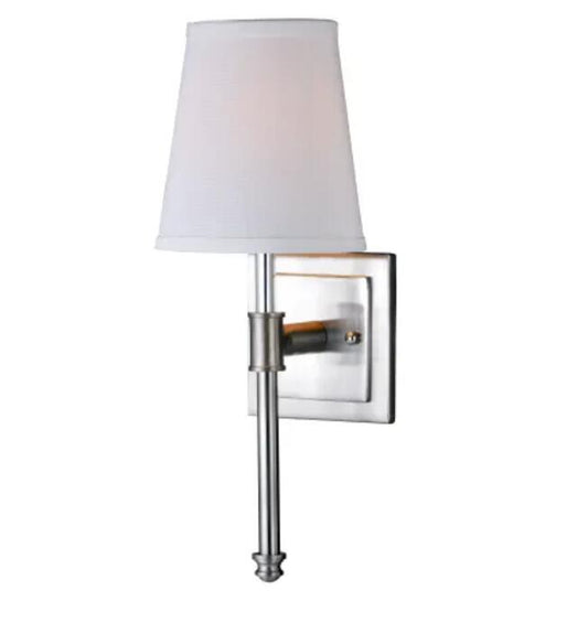 James Allan VXBF36498SN - Amari 16" Tall Bathroom Sconce - Satin Nickel