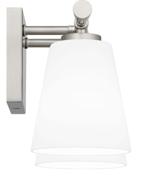 Quoizel BID8616BN - Brindley Bathroom Vanity 2-Light - Brushed Nickel