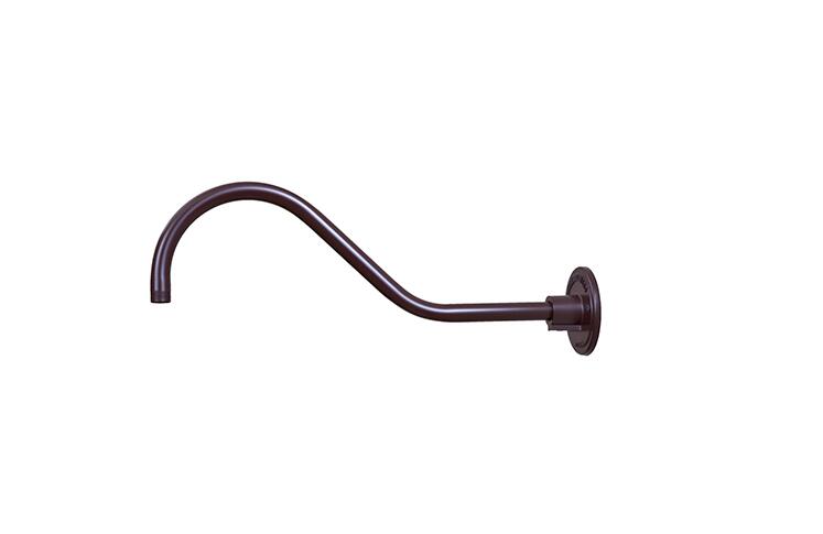 Millennium Lighting - RGN22-ABR - R Series - Goose Neck