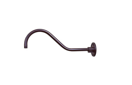 Millennium Lighting - RGN22-ABR - R Series - Goose Neck