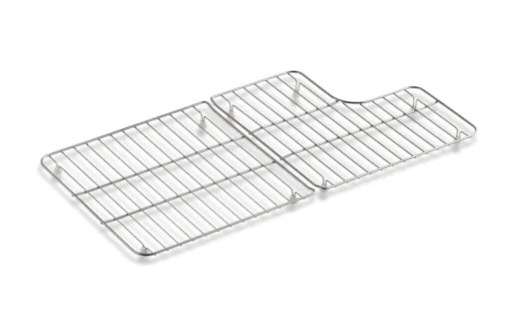 Kohler K-6449-ST Whitehaven Basin Rack - Stainless Steel