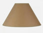 Cal Lighting SH-8109-15-KF 15 in. Vertical Basic Coolie Linen Hardback Shade-.