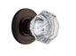 Baldwin 5080102PRIV Estate Fillmore Privacy Knobset Oil Rubbed Bronze