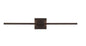 JONATHAN Y Lighting Makena 5" Tall LED Wall Sconce JYL7022D Oil Rubbed Bronze