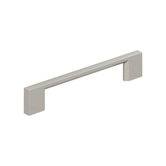 Amerock BP55278G10 Cabinet Pull | Satin Nickel | 6-5/16" (160 mm) C2C Blackrock