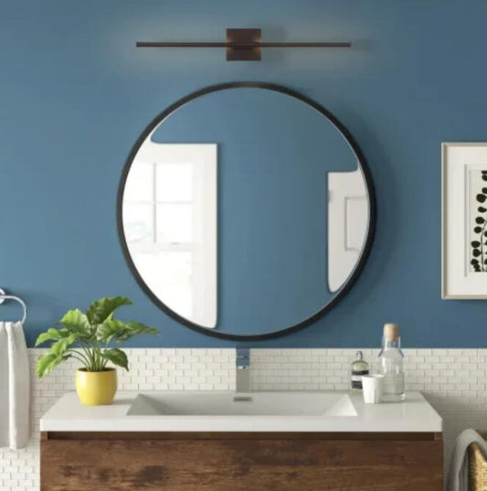 JONATHAN Y Lighting Makena 5" Tall LED Wall Sconce JYL7022D Oil Rubbed Bronze