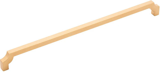 Belwith Keeler B076646-BGB Monarch Collection Pull 12" C-to-C - Golden Brass