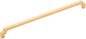Belwith Keeler B076646-BGB Monarch Collection Pull 12" C-to-C - Golden Brass