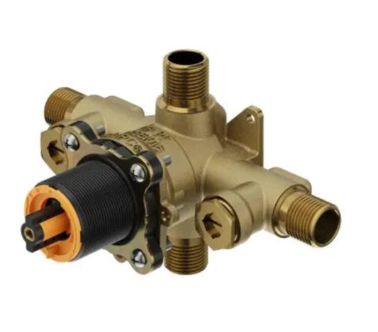 Pfister 1/2 Inch Tub and Shower Rough-In Valve with Integral Stops 0X8-340A