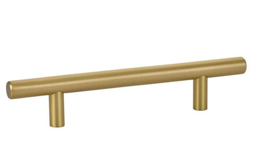 EMTEK 86364US4 - 10" Centers Bar Pull in Satin Brass