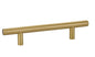 EMTEK 86364US4 - 10" Centers Bar Pull in Satin Brass